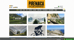 Desktop Screenshot of pirenaica.com